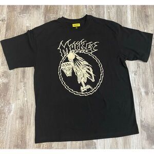 Market Studios "Dunk Till Death" Black Graphic T-shirt Mens Sz XL